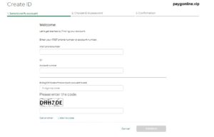 Paygonline Register